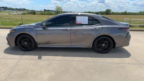 Predawn Gray Mica 2023 Toyota Camry XSE