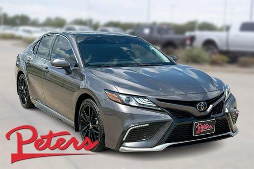 Predawn Gray Mica 2023 Toyota Camry XSE