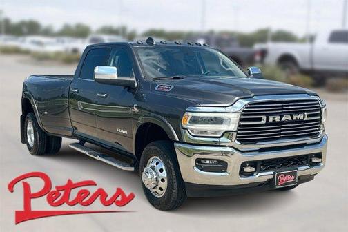 Granite Crystal Clearcoat Metallic 2020 RAM 3500 Laramie