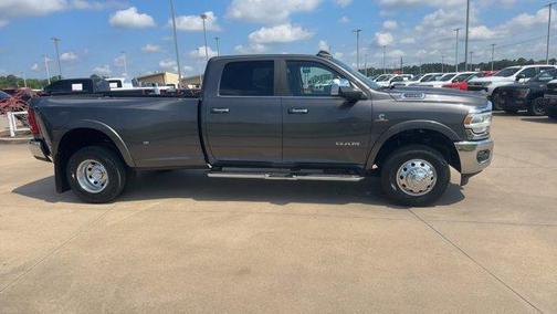 Granite Crystal Clearcoat Metallic 2020 RAM 3500 Laramie