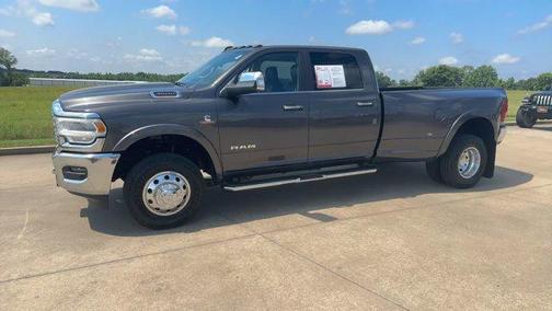 Granite Crystal Clearcoat Metallic 2020 RAM 3500 Laramie
