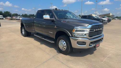 Granite Crystal Clearcoat Metallic 2020 RAM 3500 Laramie