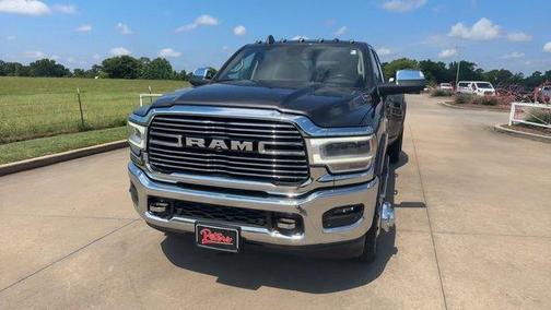 Granite Crystal Clearcoat Metallic 2020 RAM 3500 Laramie
