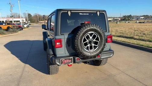 2025 Jeep Wrangler Rubicon