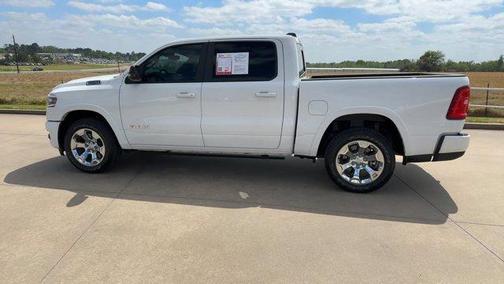 Bright White Clearcoat 2025 RAM 1500 Lone Star
