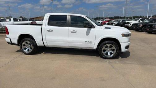 Bright White Clearcoat 2025 RAM 1500 Lone Star