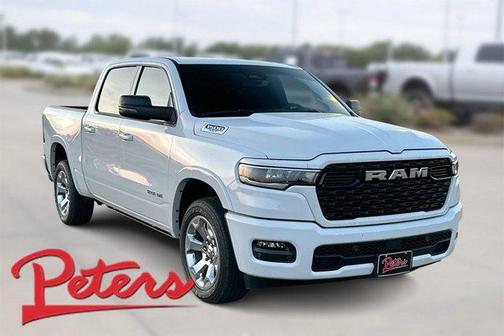 Bright White Clearcoat 2025 RAM 1500 Lone Star