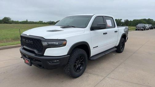 Bright White Clearcoat 2025 RAM 1500 Rebel