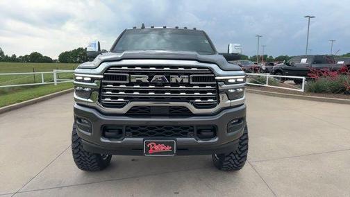 Granite Crystal Clearcoat Metallic 2026 RAM 2500 Limited
