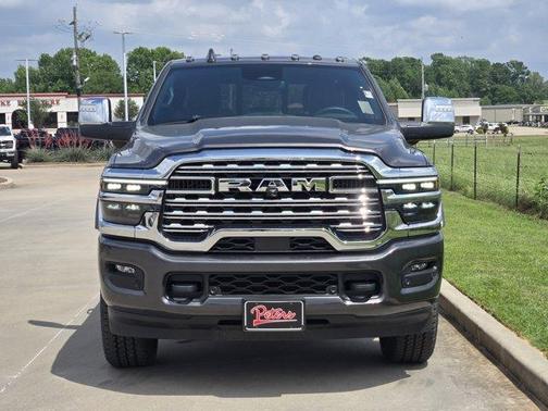 Granite Crystal Clearcoat Metallic 2026 RAM 2500 Limited