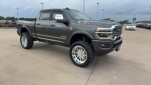 Granite Crystal Clearcoat Metallic 2026 RAM 2500 Limited