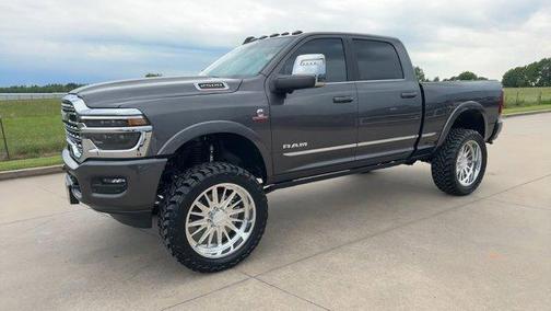 Granite Crystal Clearcoat Metallic 2026 RAM 2500 Limited