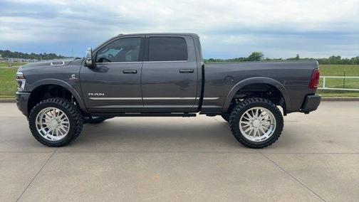 Granite Crystal Clearcoat Metallic 2026 RAM 2500 Limited