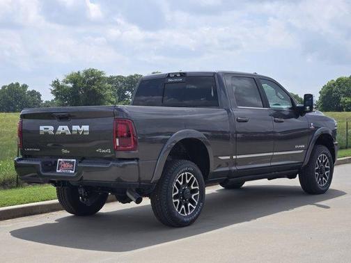 Granite Crystal Clearcoat Metallic 2026 RAM 2500 Limited