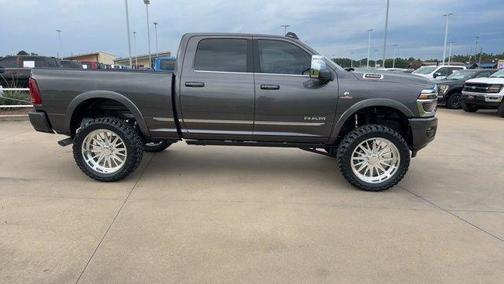Granite Crystal Clearcoat Metallic 2026 RAM 2500 Limited
