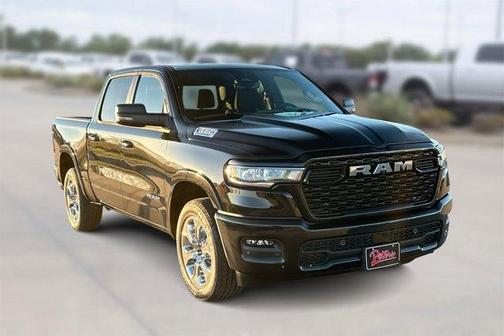 Diamond Black 2025 RAM 1500 Lone Star