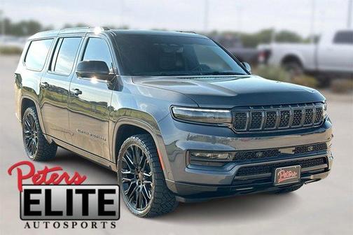 2025 Jeep Grand Wagoneer L Series II