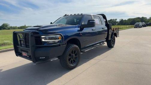 Patriot Blue Pearlcoat 2024 RAM 2500 Laramie