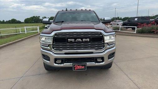 Delmonico Red Pearlcoat 2019 RAM 2500 Limited
