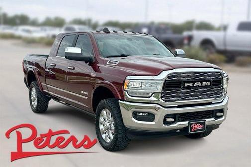 Delmonico Red Pearlcoat 2019 RAM 2500 Limited
