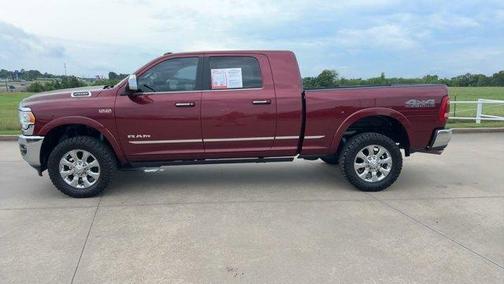 Delmonico Red Pearlcoat 2019 RAM 2500 Limited