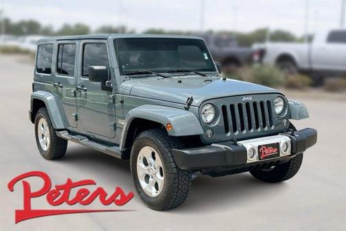 Anvil Clearcoat 2014 Jeep Wrangler Unlimited Sahara