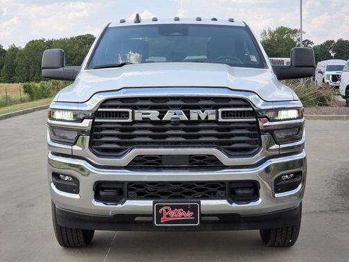 Bright White Clearcoat 2026 RAM 2500 Tradesman