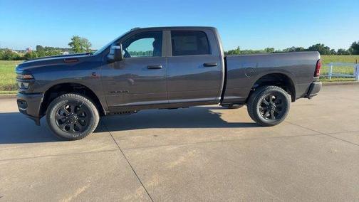 Granite Crystal Clearcoat Metallic 2026 RAM 2500 Big Horn
