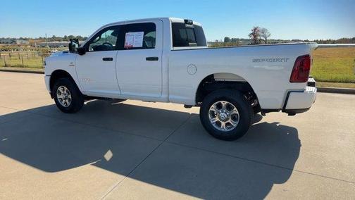 2025 RAM 2500 Big Horn