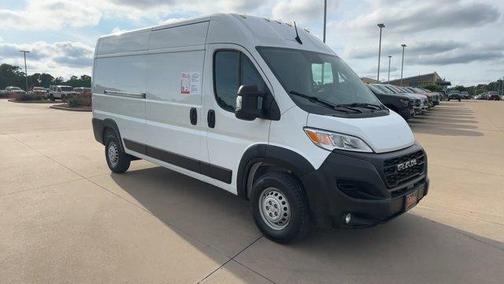 Bright White Clearcoat 2025 RAM ProMaster 2500 High Roof