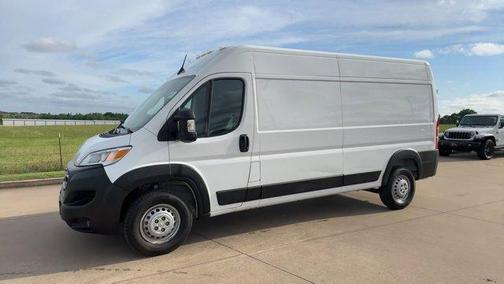 Bright White Clearcoat 2025 RAM ProMaster 2500 High Roof
