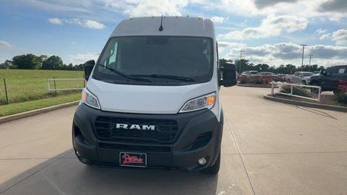 Bright White Clearcoat 2025 RAM ProMaster 2500 High Roof