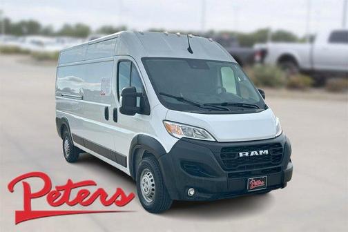 Bright White Clearcoat 2025 RAM ProMaster 2500 High Roof