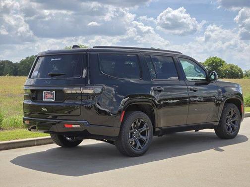 Gloss Black 2026 Jeep Grand Wagoneer Limited