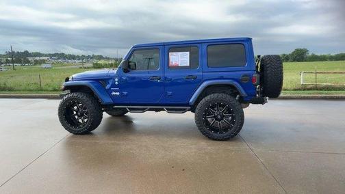2020 Jeep Wrangler Unlimited Sahara