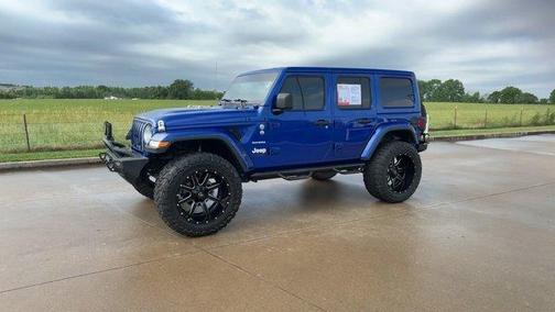 2020 Jeep Wrangler Unlimited Sahara
