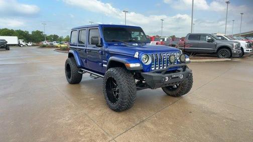 2020 Jeep Wrangler Unlimited Sahara