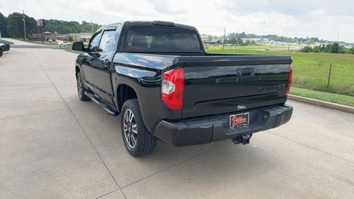Midnight Black Metallic 2019 Toyota Tundra SR5
