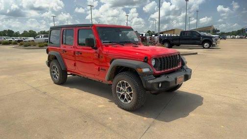 2024 Jeep Wrangler Sport