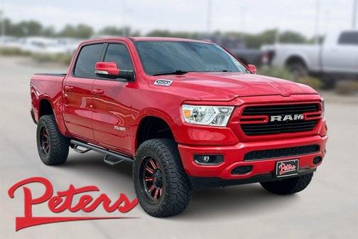 Flame Red Clearcoat 2020 RAM 1500 Lone Star