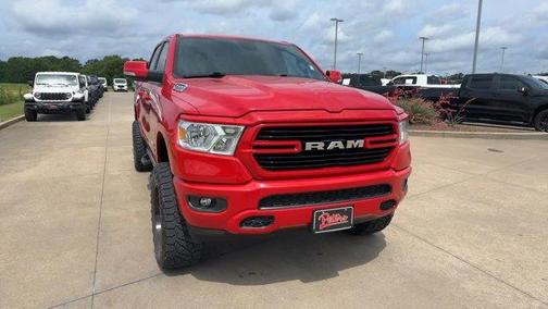 Flame Red Clearcoat 2020 RAM 1500 Lone Star