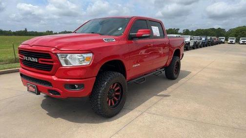 Flame Red Clearcoat 2020 RAM 1500 Lone Star