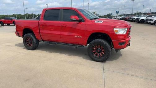 Flame Red Clearcoat 2020 RAM 1500 Lone Star
