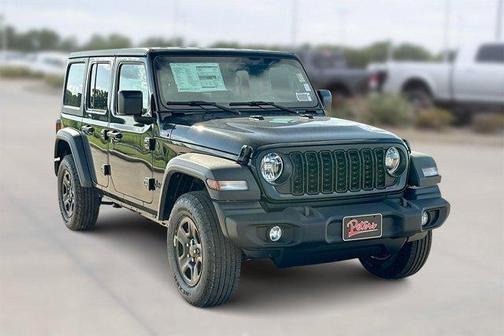 2024 Jeep Wrangler Sport