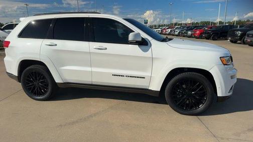 2018 Jeep Grand Cherokee Summit