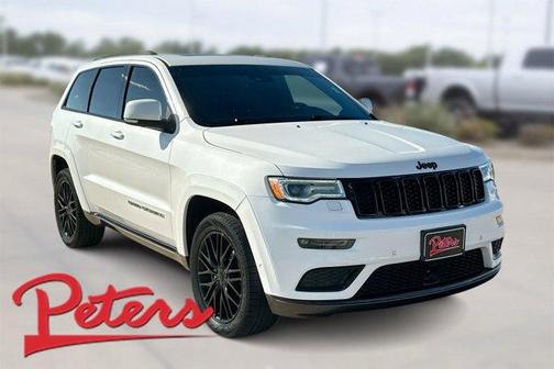 2018 Jeep Grand Cherokee Summit