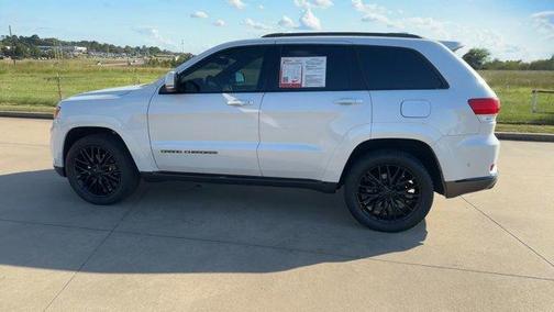 2018 Jeep Grand Cherokee Summit