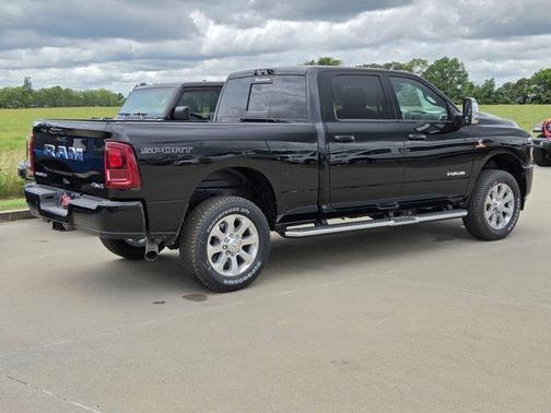 Diamond Black 2026 RAM 2500 Laramie