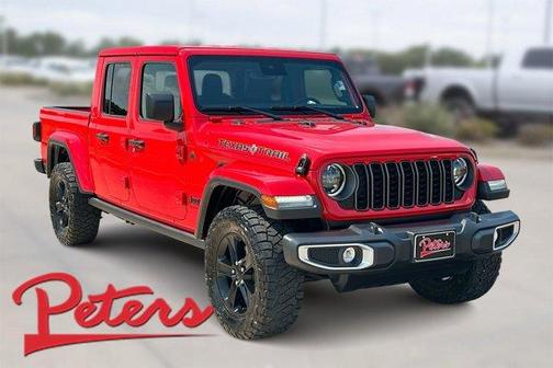 2024 Jeep Gladiator Texas Trail