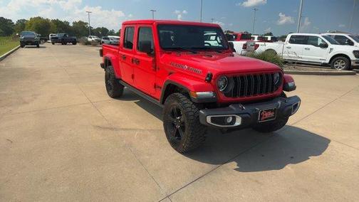 2024 Jeep Gladiator Texas Trail